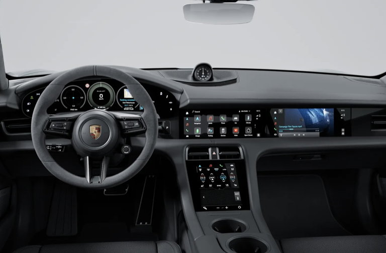 Porsche Taycan Turbo GT