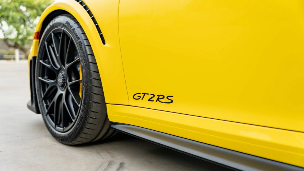 Porsche 991.2 GT2 RS