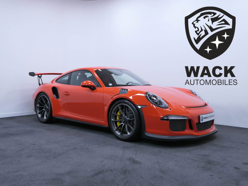 Porsche 991 GT3 RS