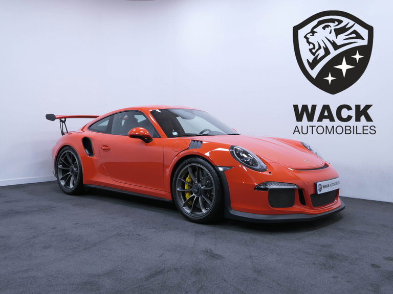 Porsche 991 GT3 RS