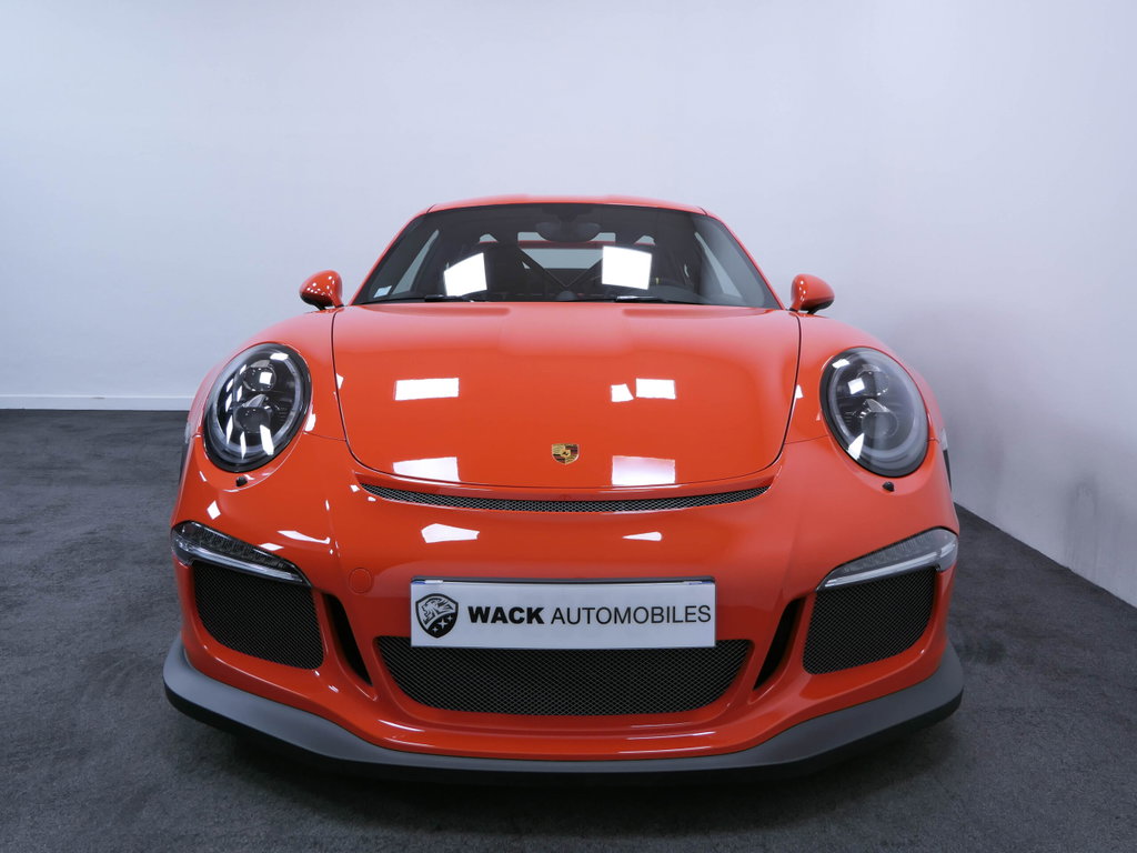 Porsche 991 GT3 RS