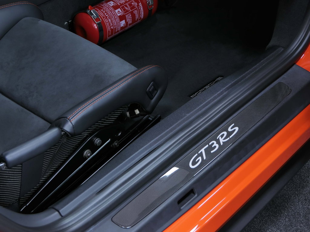 Porsche 991 GT3 RS