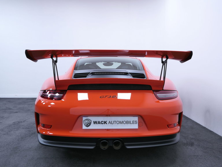 Porsche 991 GT3 RS