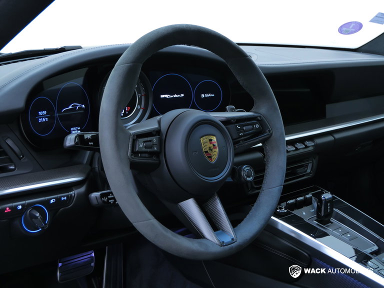 Porsche 992 Turbo S