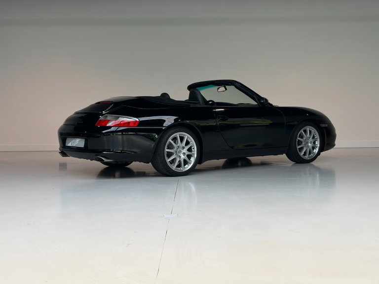Porsche 996.2 Carrera