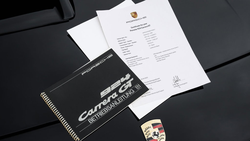 Porsche 924 Carrera GT