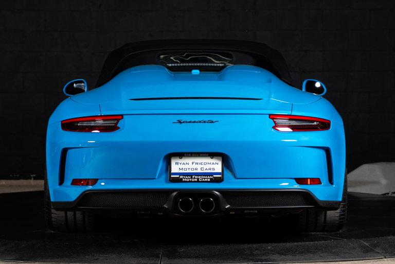Porsche 991.2 Speedster