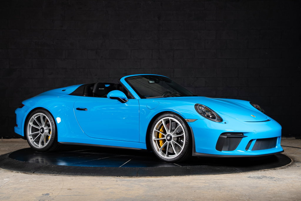 Porsche 991.2 Speedster