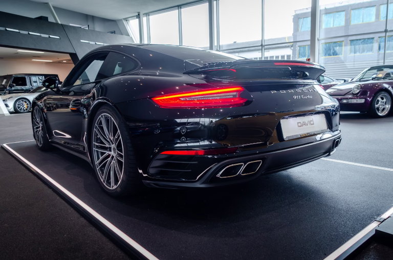 Porsche 991.2 Turbo