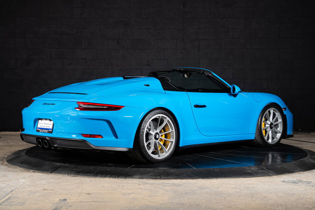 Porsche 991.2 Speedster