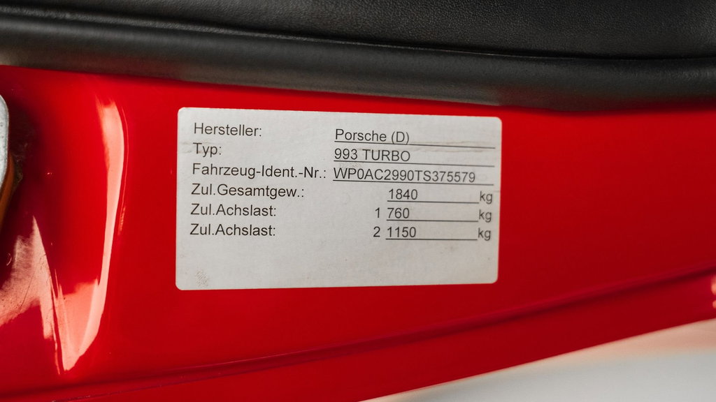 Porsche 993 Turbo
