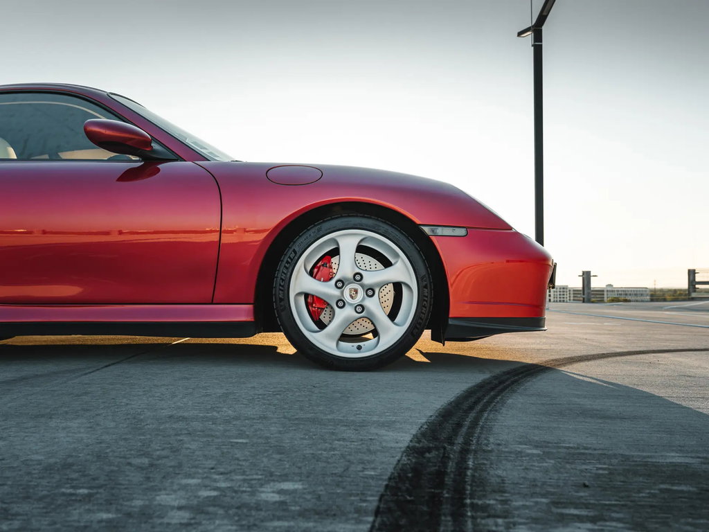 Porsche 996 Turbo
