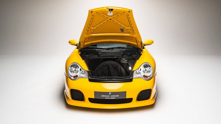 Porsche RUF 3.6 R Kompressor