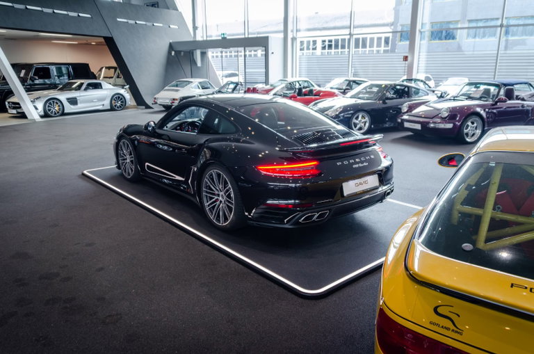 Porsche 991.2 Turbo