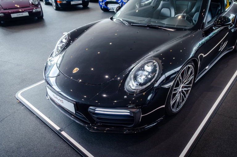 Porsche 991.2 Turbo