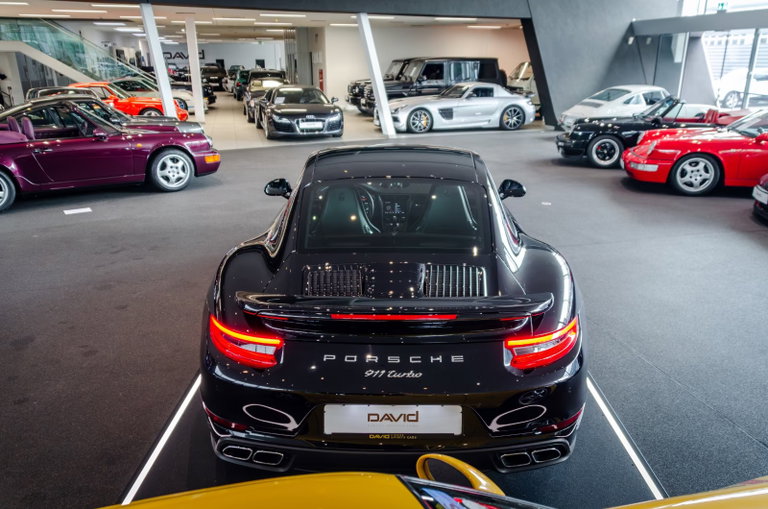 Porsche 991.2 Turbo