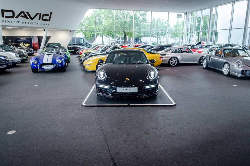 Porsche 991.2 Turbo