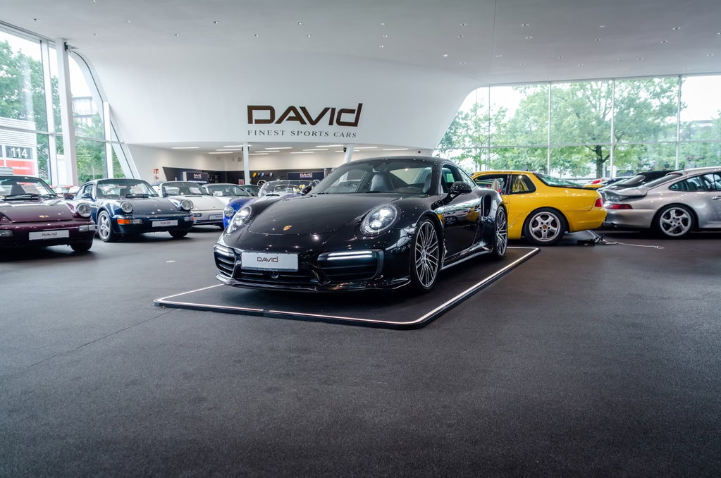 Porsche 991.2 Turbo