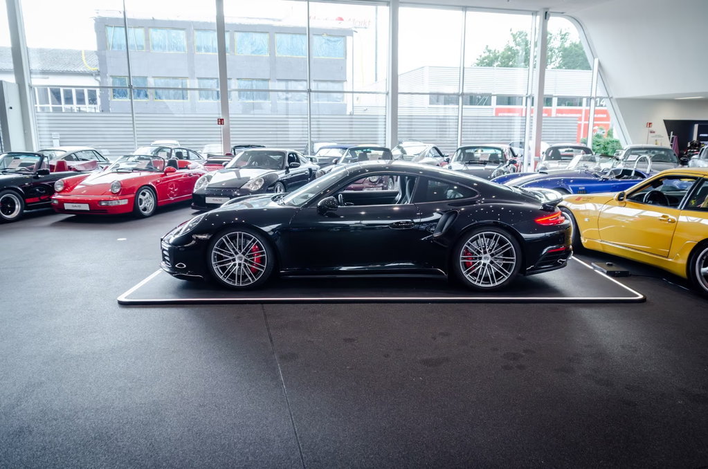 Porsche 991.2 Turbo