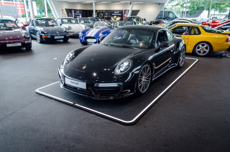 Porsche 991.2 Turbo