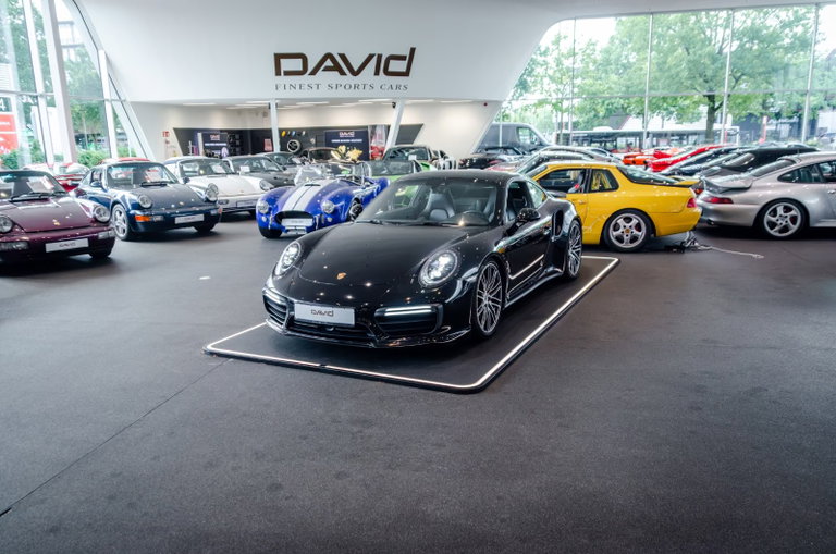 Porsche 991.2 Turbo