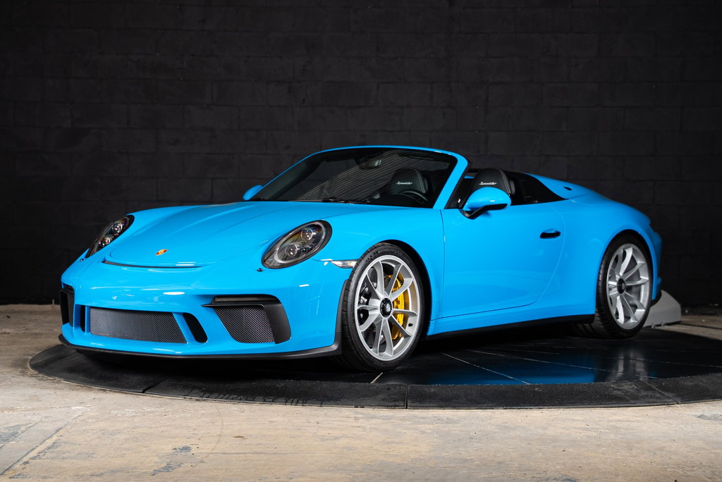 Porsche 991.2 Speedster