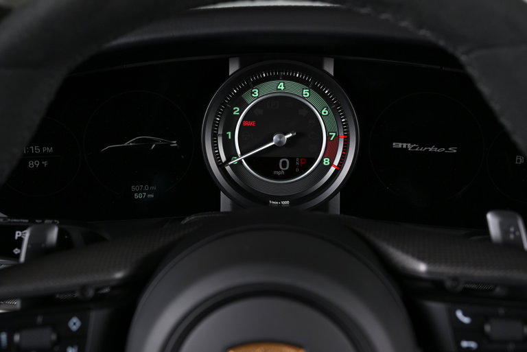 Porsche 992 Turbo 50 Jahre