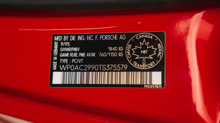 Porsche 993 Turbo
