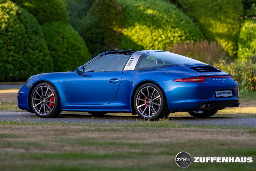 Porsche 991 Targa 4S