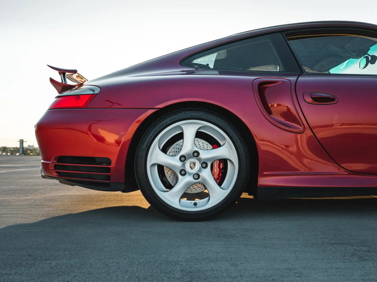 Porsche 996 Turbo