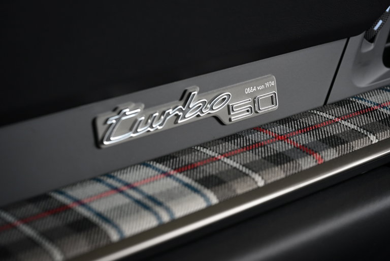 Porsche 992 Turbo 50 Jahre