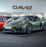 Porsche 718 Cayman GT4 RS