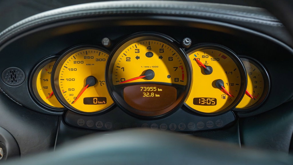 Porsche RUF 3.6 R Kompressor