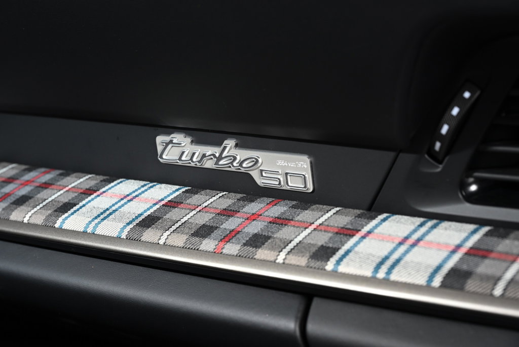 Porsche 992 Turbo 50 Jahre