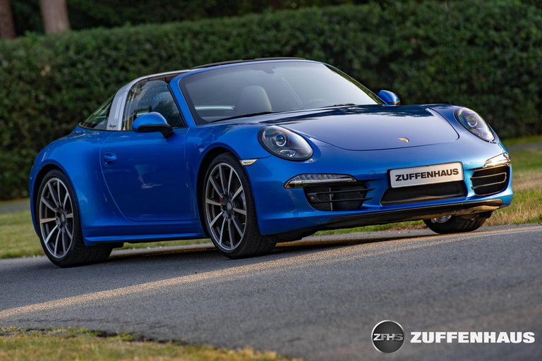 Porsche 991 Targa 4S