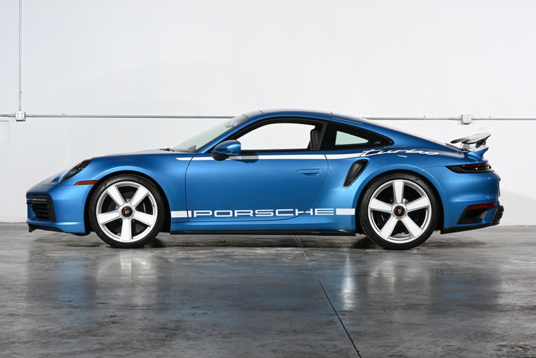Porsche 992 Turbo 50 Jahre