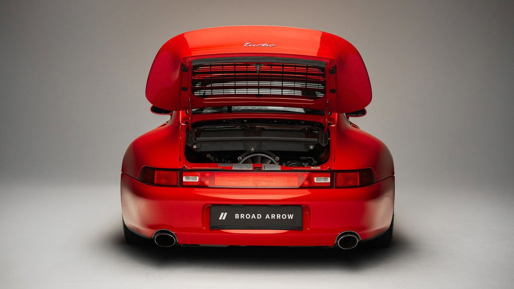 Porsche 993 Turbo