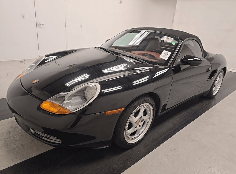 Porsche 986 Boxster