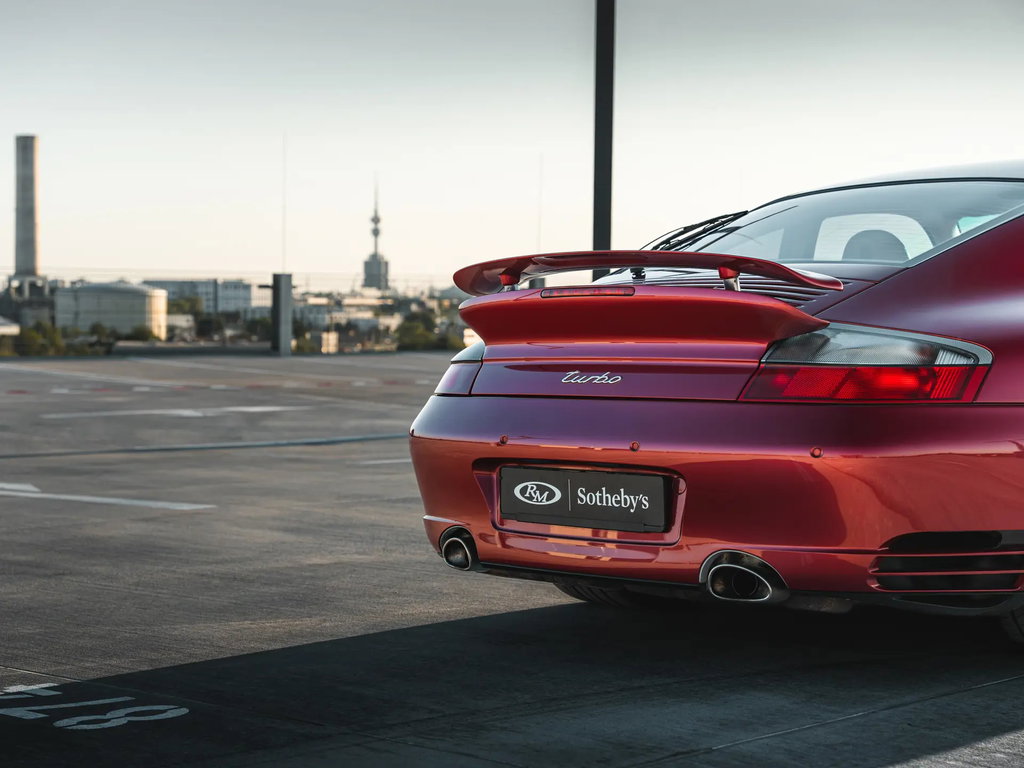 Porsche 996 Turbo
