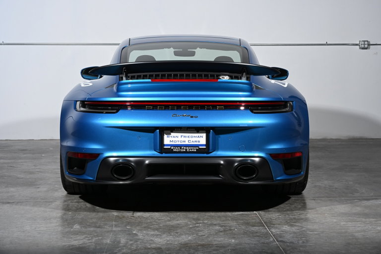 Porsche 992 Turbo 50 Jahre
