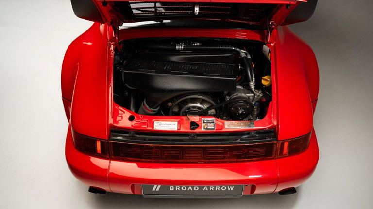 Porsche 964 Turbo