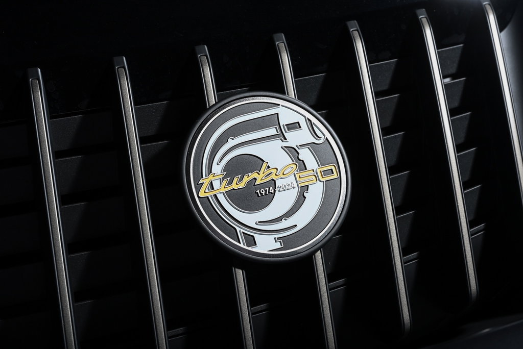 Porsche 992 Turbo 50 Jahre