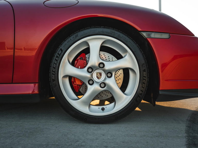 Porsche 996 Turbo