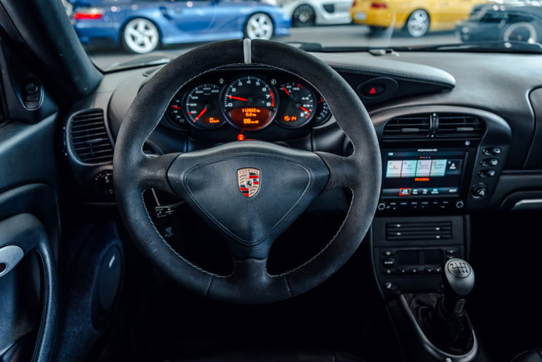 Porsche 996 Turbo