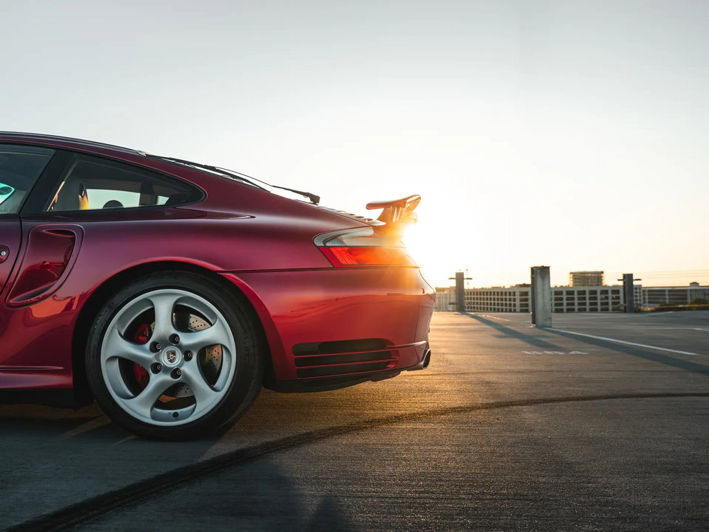 Porsche 996 Turbo