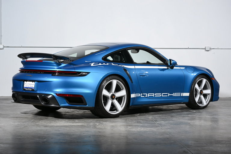 Porsche 992 Turbo 50 Jahre