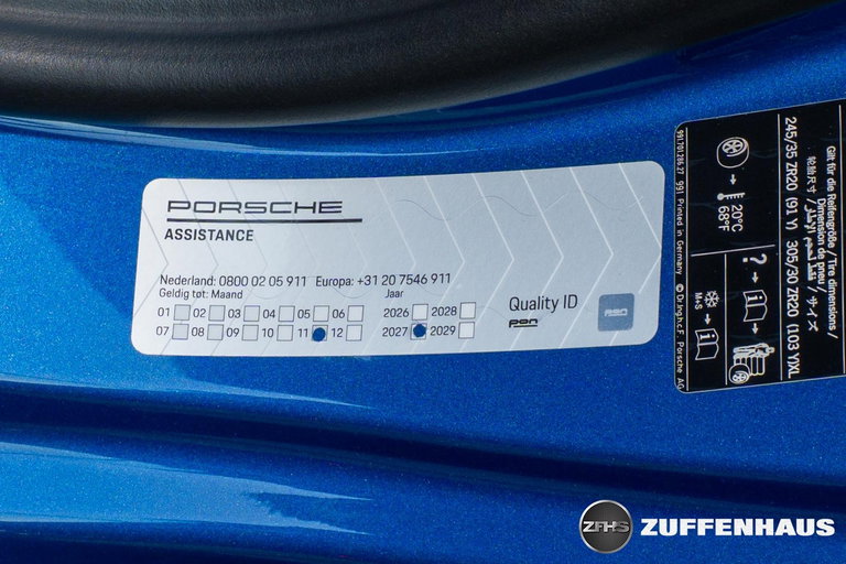 Porsche 991 Targa 4S