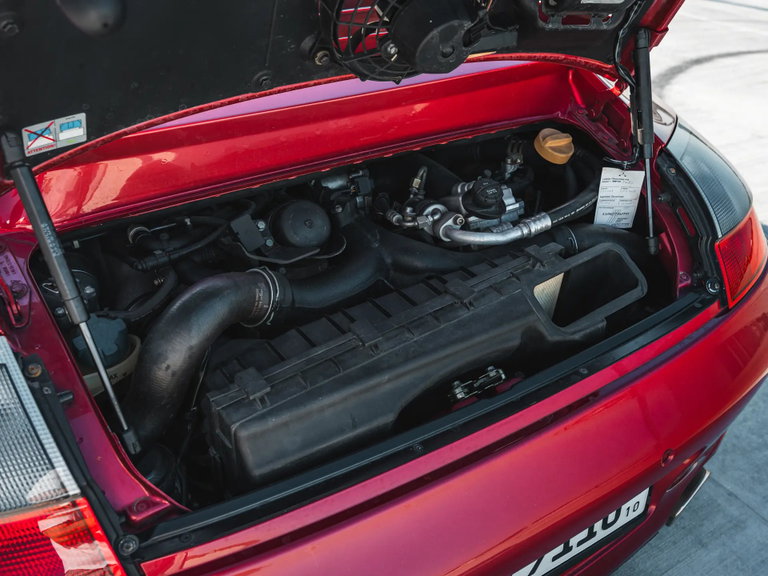 Porsche 996 Turbo