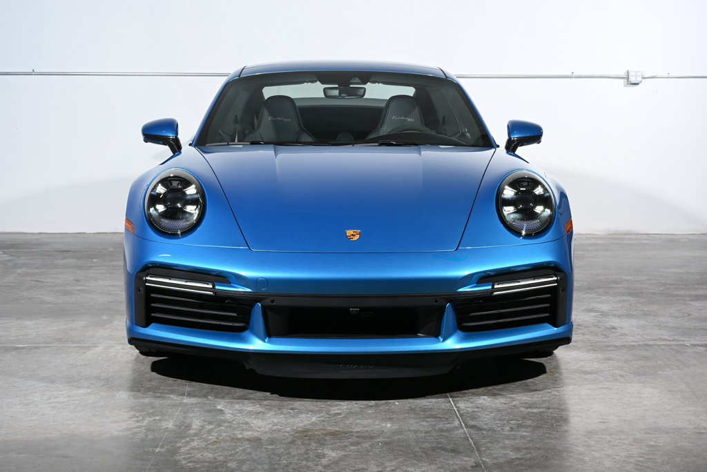 Porsche 992 Turbo 50 Jahre