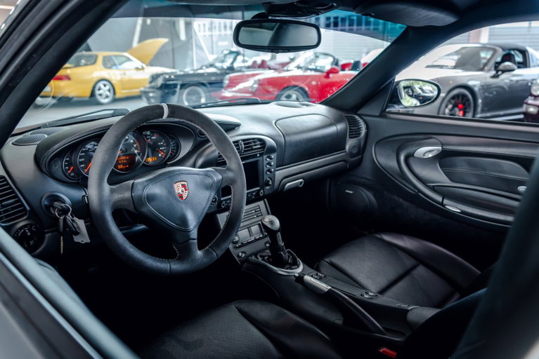Porsche 996 Turbo